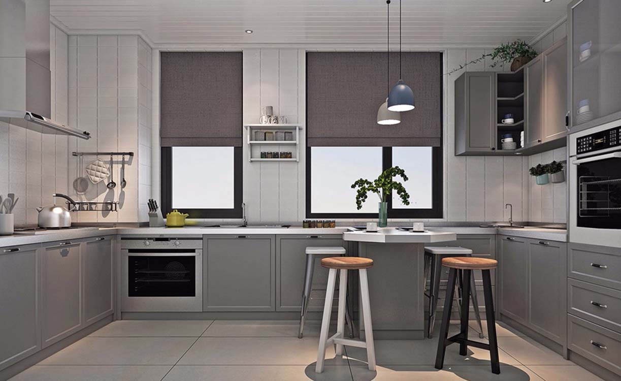 开放式厨房设计全攻略 从规划到实现，附带别墅厨房装修效果图