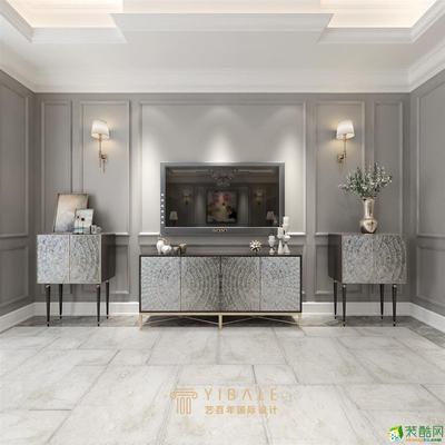 600㎡美式轻奢，艺百年装饰赋予金科太阳海岸别墅的非凡格调